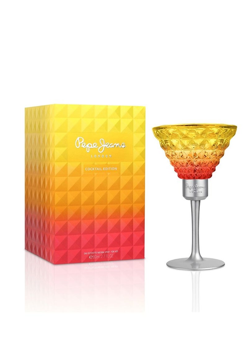 Pepe Jeans LONDON PPJ COCKTAIL FOR HER EDT 80ML  - Image 1