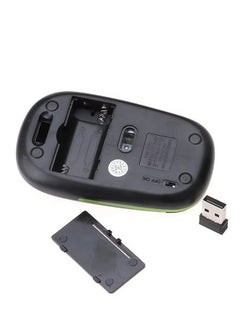 Generic GoldenKing Wireless Mouse G3500 - 4D Professional Design, 1000 DPI Precision, 10 Meter Transfer Distance-SILVER  - Image 4