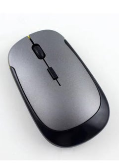 Generic GoldenKing Wireless Mouse G3500 - 4D Professional Design, 1000 DPI Precision, 10 Meter Transfer Distance-SILVER  - Image 2
