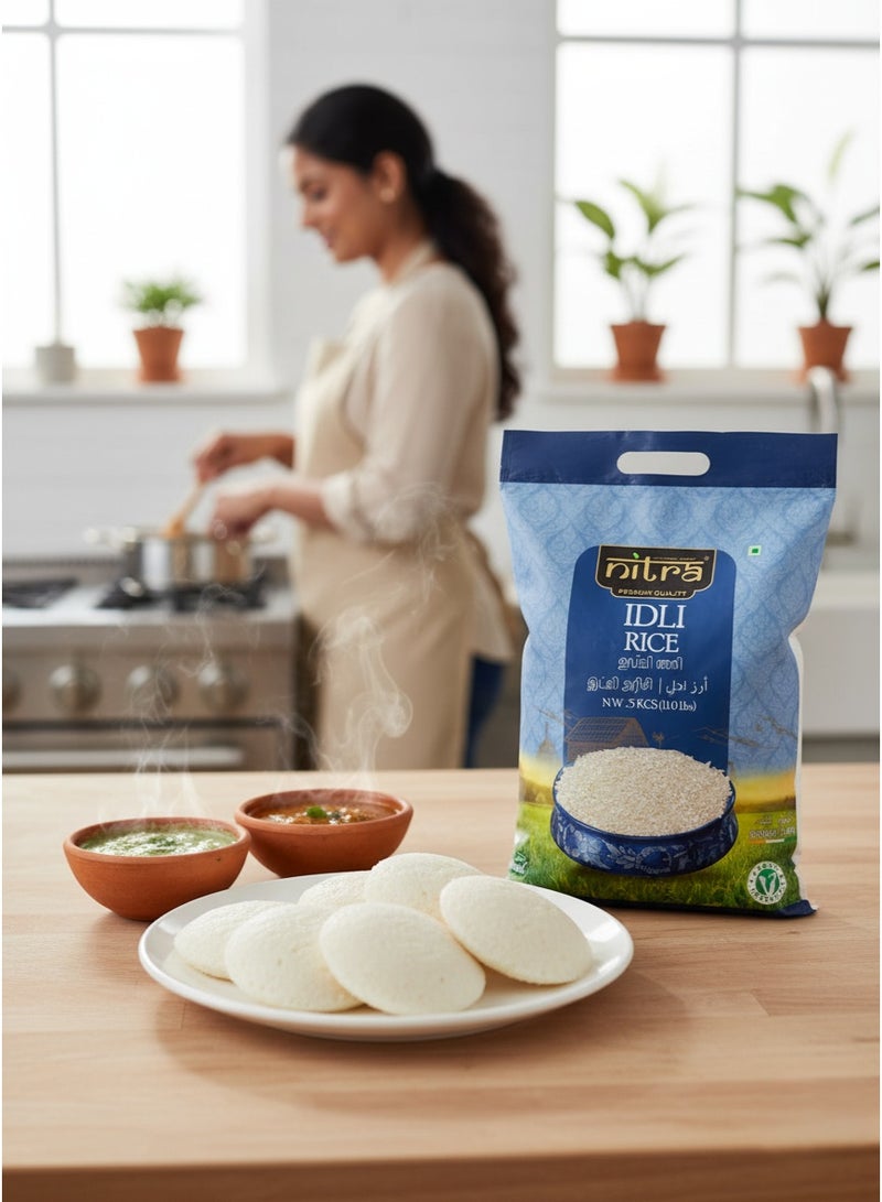 نيترا أرز إيدلي ٥ كجم - Image 3