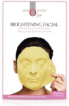 O3 Brightening Facial Kit With Brightening Whitening Peel Off Power Mask 45gm KIT216 - Image 1