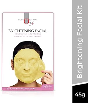 O3 Brightening Facial Kit With Brightening Whitening Peel Off Power Mask 45gm KIT216 - Image 4