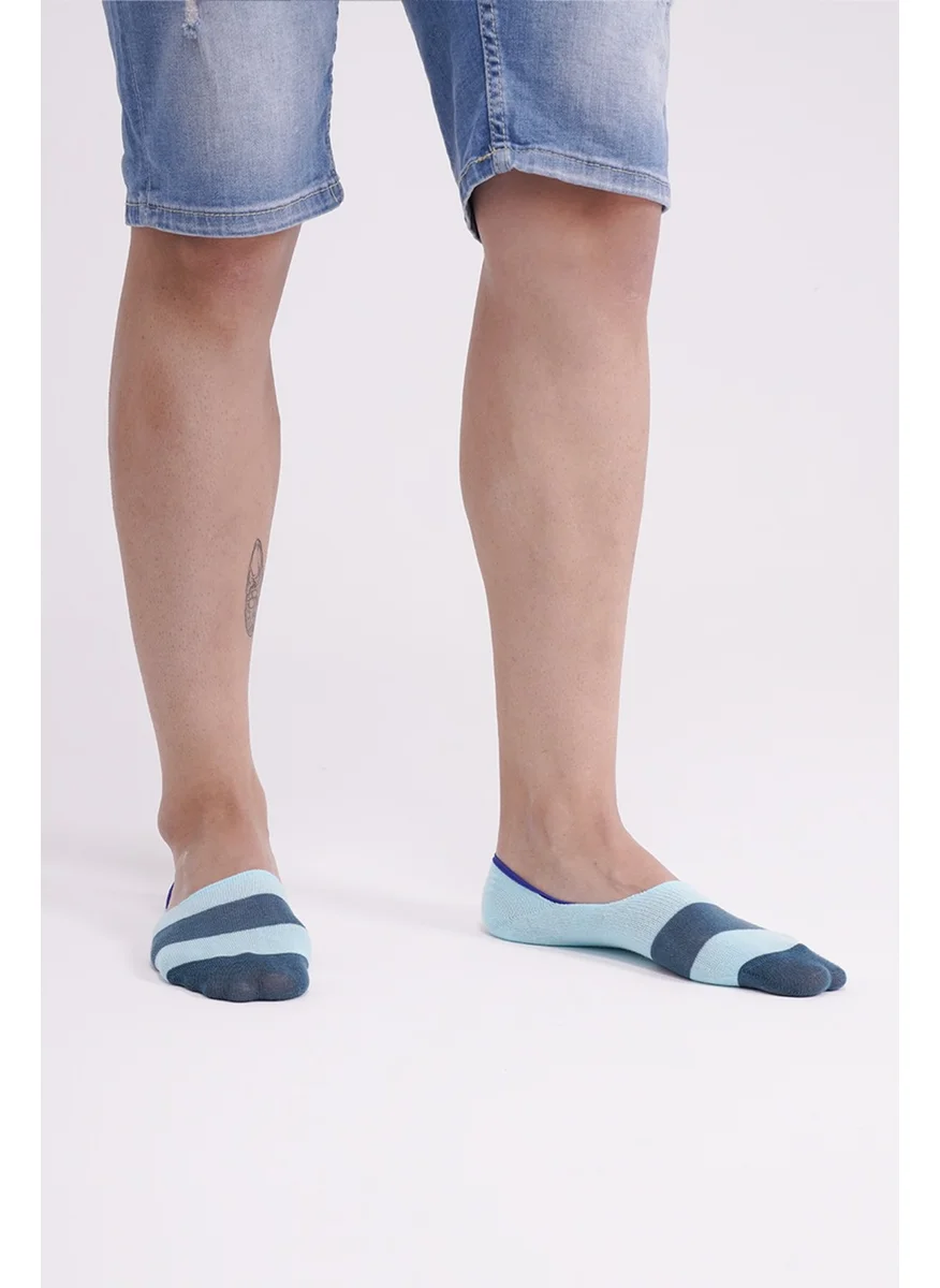 The Socks Company 3 Pairs Special Boxed Silicone Supported Men's Ballerina Socks