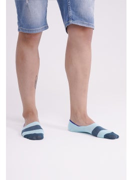 The Socks Company 3 Pairs Special Boxed Silicone Supported Men's Ballerina Socks  - Image 2