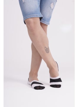 The Socks Company 3 Pairs Special Boxed Silicone Supported Men's Ballerina Socks  - Image 5