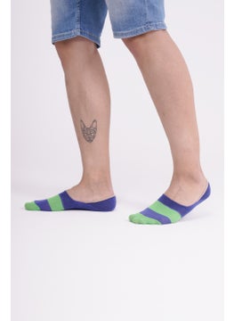 The Socks Company 3 Pairs Special Boxed Silicone Supported Men's Ballerina Socks  - Image 4