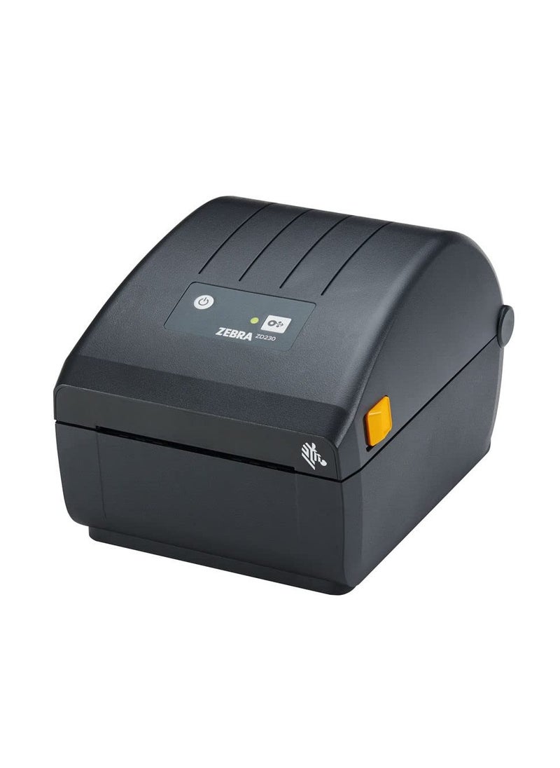 ZEBRA ZEBRA Thermal Transfer Printer ZD230 Barcode printer Desktop Printer - USB and Ethernet Connection Option  - Image 1