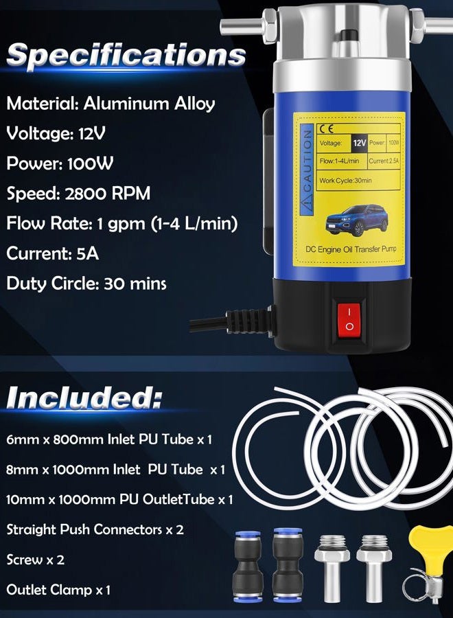 FAITIO Electric Engine Oil Pump for Car - Image 5