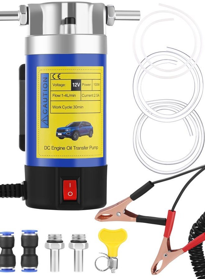 FAITIO Electric Engine Oil Pump for Car - Image 1