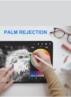 GTSOL Stylus Pen for iPad 2018-2020, Apple Pencil Alternative with Magnetic Design, Palm Rejection & Replacement Tip, Compatible with iPad Pro 11/12.9 Inch, Precise Drawing and Writing Stylus for Digital Art, Lightweight & Rechargeable iPad Pen  - Image 5