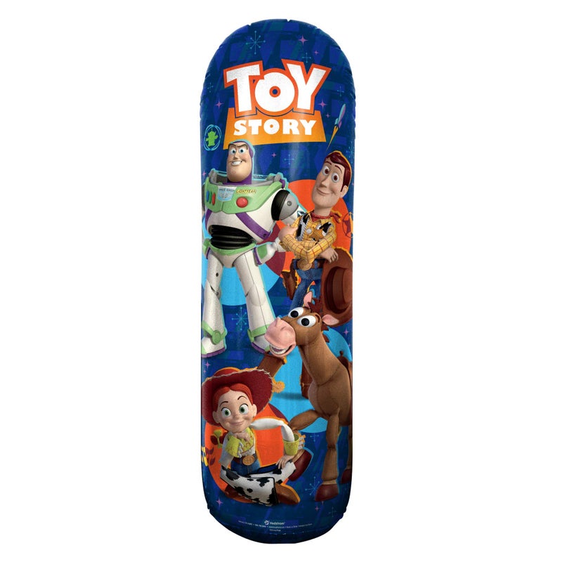 Hedstrom Toy Story 4 Bop Bag Inflatable Punching Bag & Gloves Set, 36 Inch - Image 3