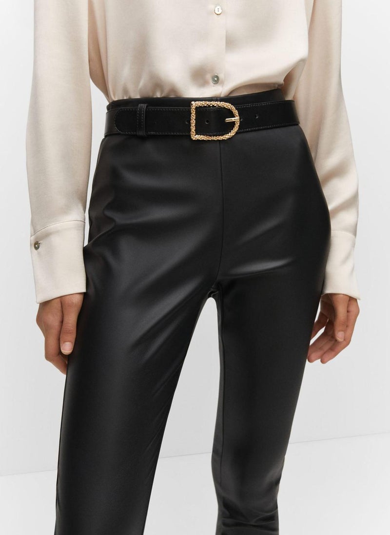 MANGO - High Waist Leggings - Image 1