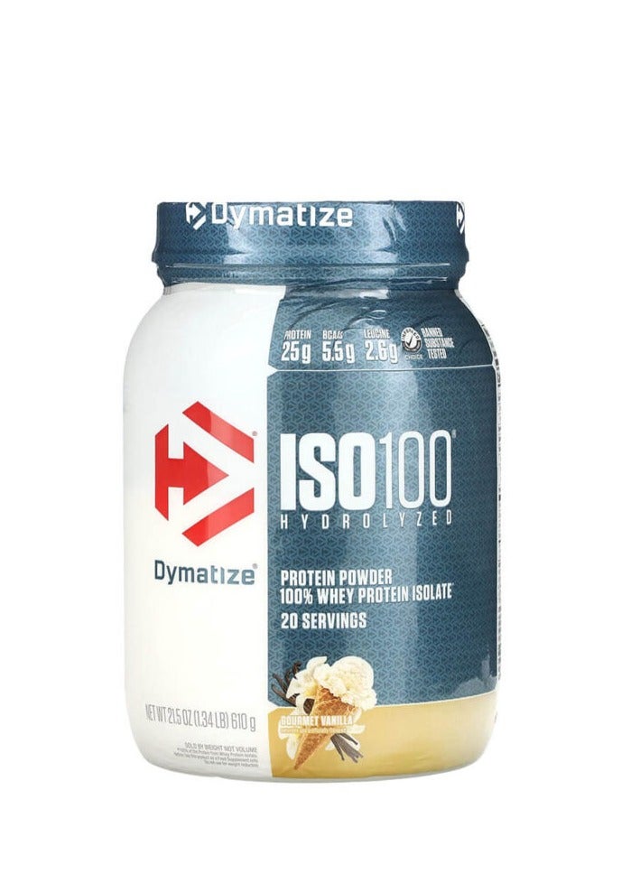 ISO 100  -. 610 Grams