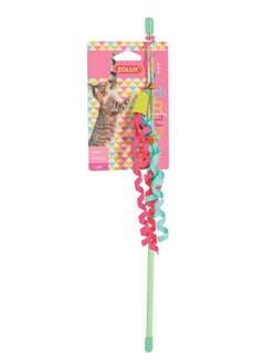 Fishing Rod With Colored Ribbon And Bell For Cats - pzsku/Z41E69EF8059E335FC193Z/45/_/1667807387/df57fa08-5d58-4247-b542-c1b1d86ea68f