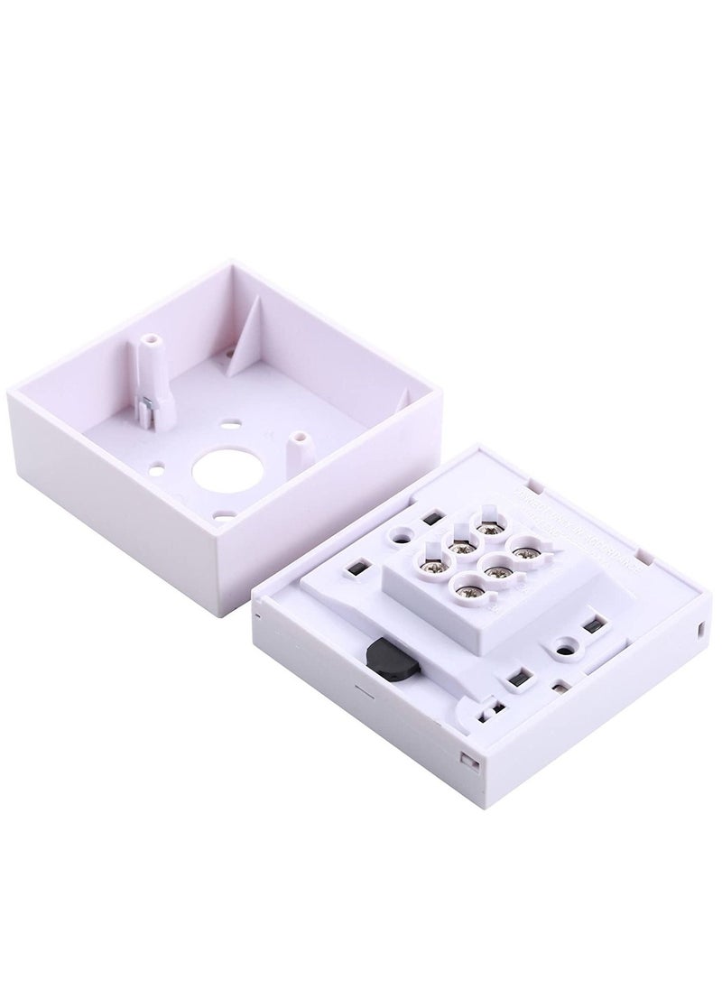 Bluefield - 3×3 Break Glass For Emergency Exit Release Button - Image 1