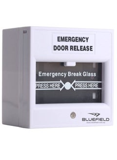 3×3 Break Glass For Emergency Exit Release Button