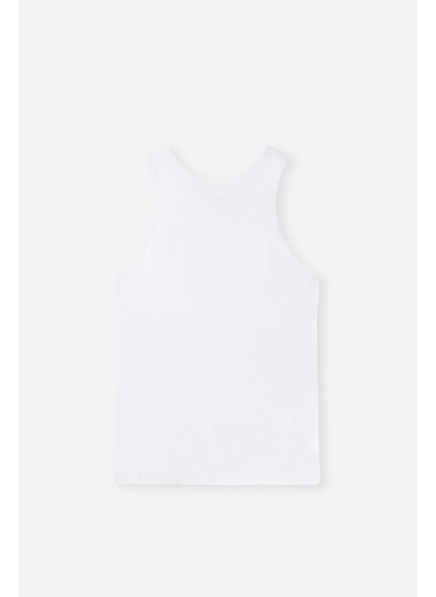dagi White D5001 Compact Undershirt 2-pack