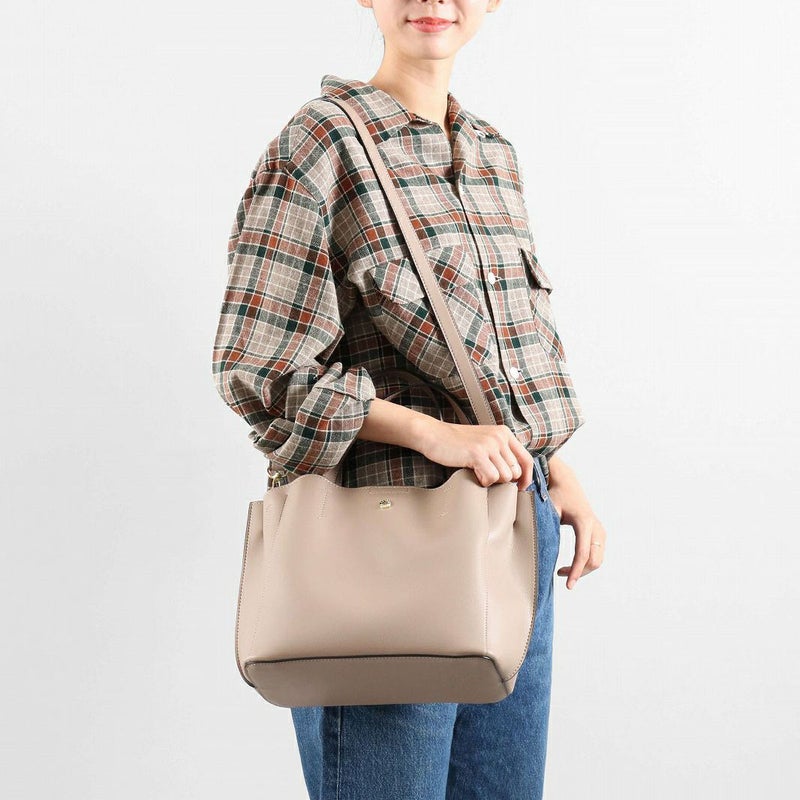 Japanese Lotte Light Fashion Pu Crossbody Bag Light Leather Solid Color Shoulder Bag Shopping Portable Medium Women'S Bag Printed - Image 5