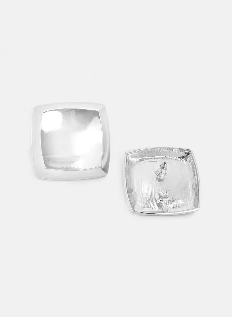SOHI Geometric Shaped Slab Artificial Drop Earring Jewellery