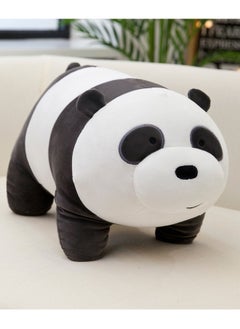 Beauenty We Bare Bears Panda Plush Toy - Soft u0026 Huggable Cartoon Companion for Kids u0026 Fans Perfect Gift for Birthdays u0026 Collectors | Portable, Durable, and Adorably Crafted Plush  - Image 1