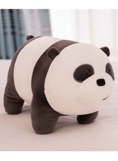 Beauenty We Bare Bears Panda Plush Toy - Soft u0026 Huggable Cartoon Companion for Kids u0026 Fans Perfect Gift for Birthdays u0026 Collectors | Portable, Durable, and Adorably Crafted Plush  - Image 2