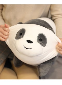 Beauenty We Bare Bears Panda Plush Toy - Soft u0026 Huggable Cartoon Companion for Kids u0026 Fans Perfect Gift for Birthdays u0026 Collectors | Portable, Durable, and Adorably Crafted Plush  - Image 4