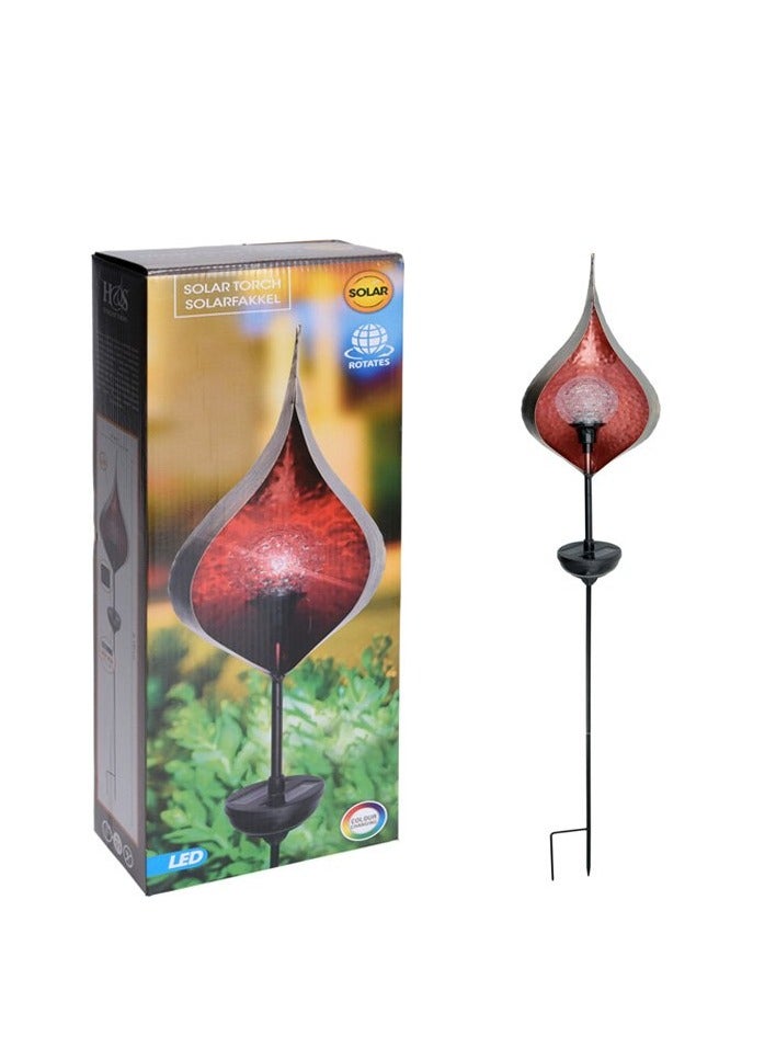 KNP Solar Ball in Torch Stick 