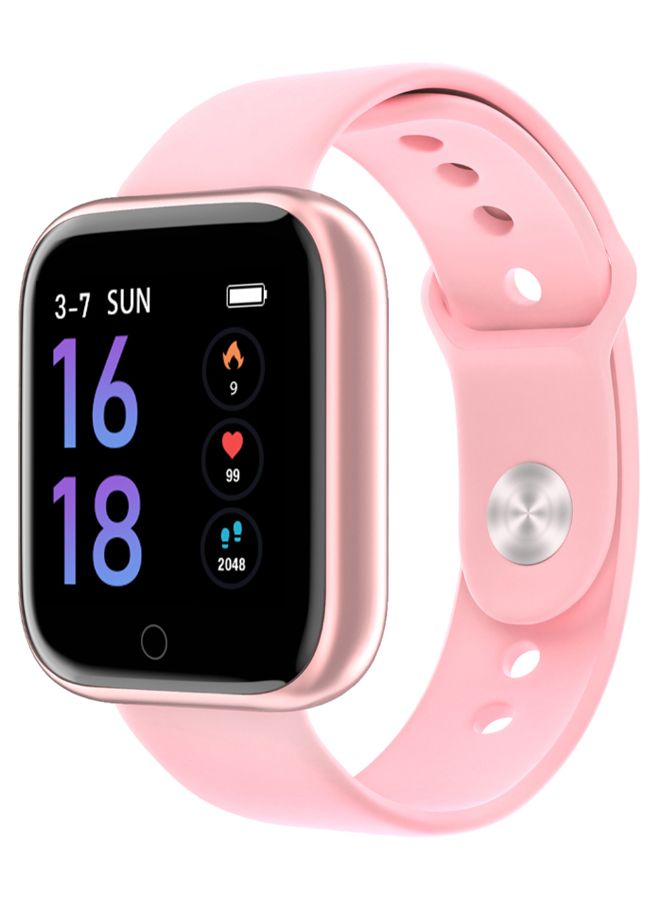 نيبمينينت ساعة ذكية طراز T80S وردي/أسود - Image 1