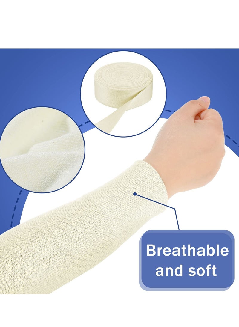 XiuWoo Cotton Tubular Bandage Comfortable Arm Leg Knee PreWrap for Pre-Splinting or Casting Fabrication - Image 2