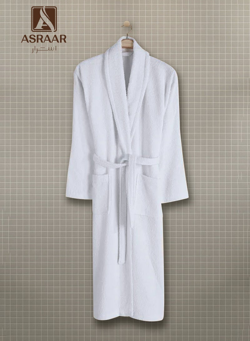 أسرار روب حمام ناعم ومريح بحجم XL - روب موحد للجنسين بحزام للرجال والنساء - ملابس أنيقة للسبا أو الاستحمام أو الاسترخاء - ملابس نوم مصنوعة من قماش فاخر - هدية مثالية لعيد الميلاد أو للاستخدام اليومي - روب منزلي خفيف الوزن وأنيق - Image 3