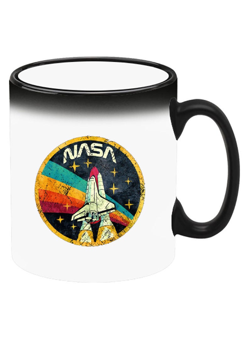 Theodor Color Changing Heat Sensitive Ceramic Mug, Image Revealed When HOT Liquid is Added! Nasa 2 - Image 2