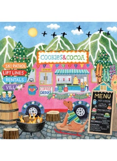Ceaco Ceaco - Food Trucks - Festive Food Truck II - 500 Piece Jigsaw Puzzle  - Image 1