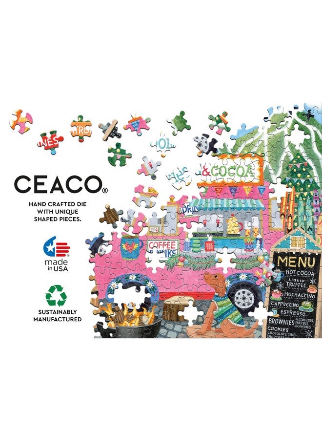 Ceaco - Food Trucks - Festive Food Truck II - 500 Piece Jigsaw Puzzle - Image 5