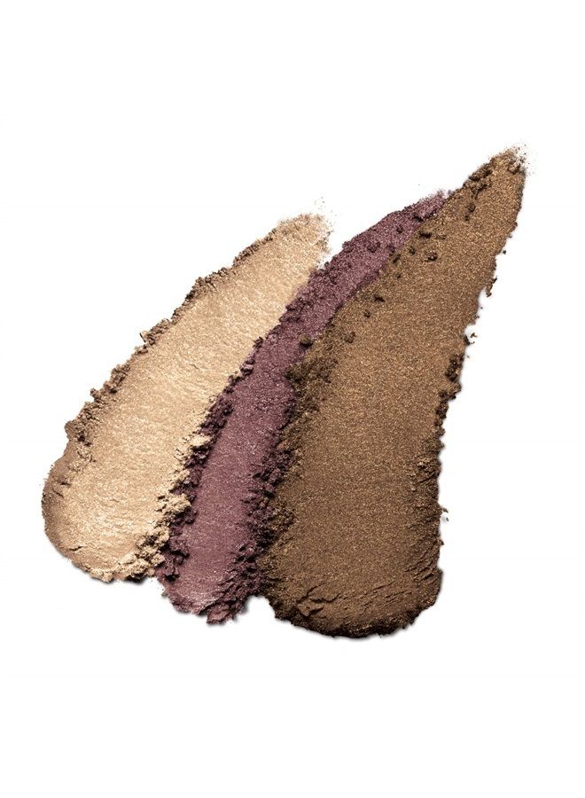 Almay Eyeshadow Palette, Longlasting Eye Makeup, Smoky Eye Trio, Hypoallergenic, 020 Smoldering Embers, 0.08 Oz - Image 1