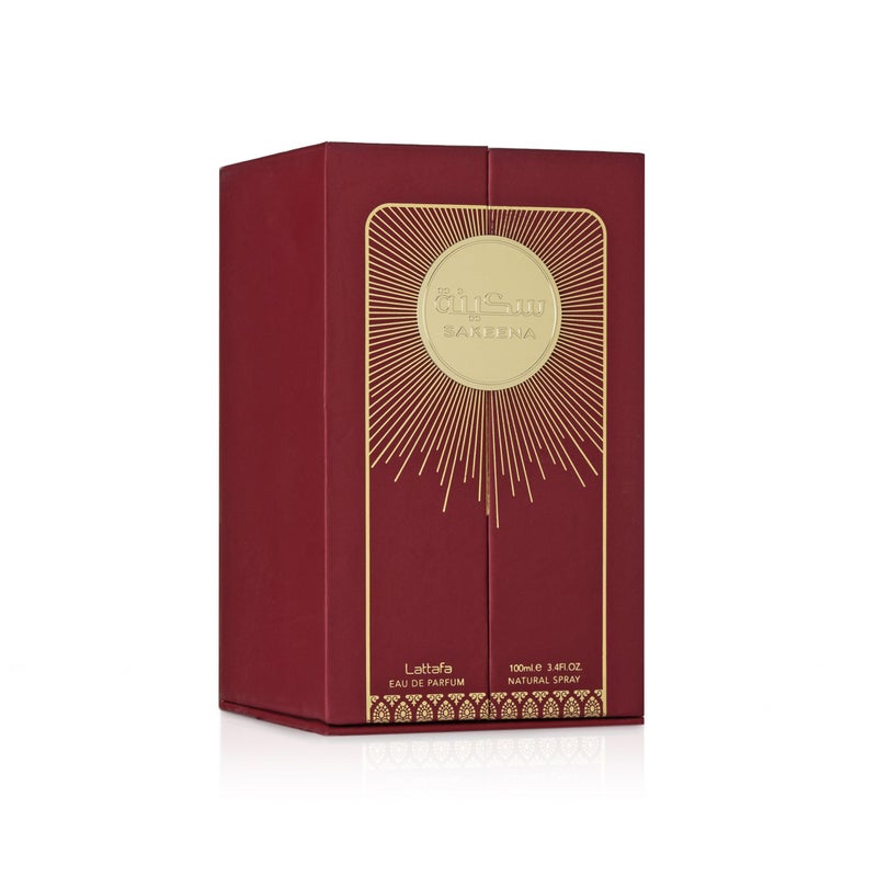 Lattafa Sakeena Women Perfume – Elegant Oriental Luxury Scent - Image 3