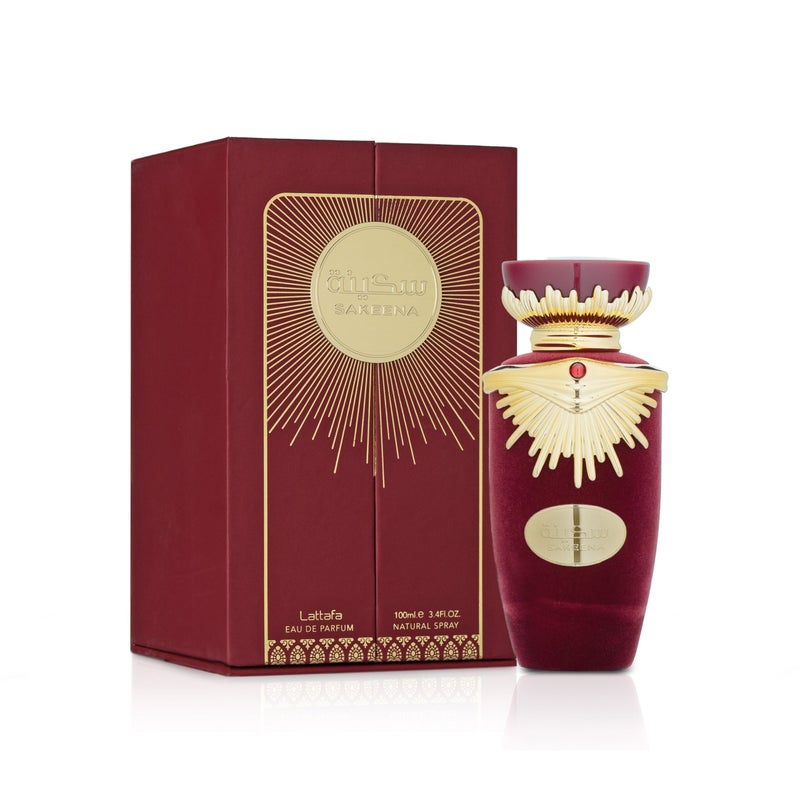 Lattafa Sakeena Women Perfume – Elegant Oriental Luxury Scent - Image 2