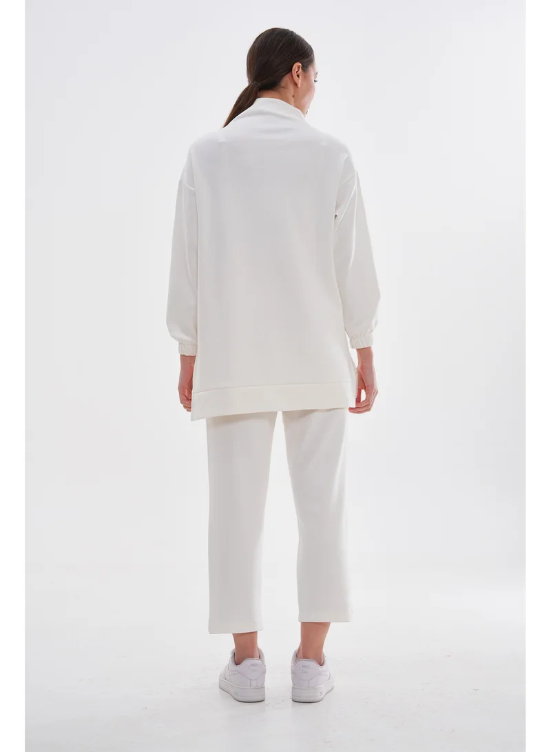 Marvella By Rasha  Cotton Training Suit with High Neck for Women | Best Price UAE