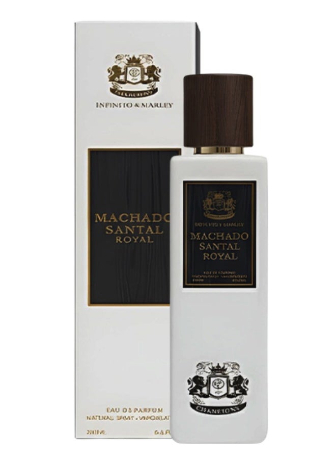 انفينيتو 3 قطع عطر ماشادو سانتال رويال للرجال 200 مل - Image 2