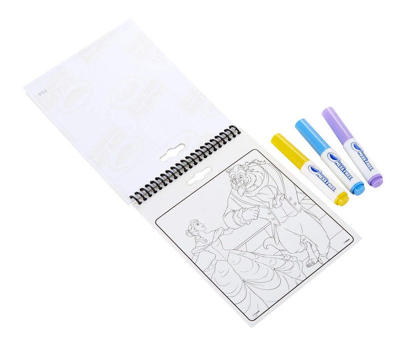 Crayola Color Wonder Disney Princess Coloring & Activity Pad, Mess Free Coloring, Gift for Kids, Age 3, 4, 5, 6, Multi - Image 4