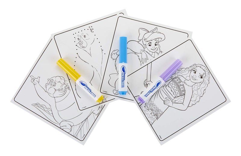 Crayola Color Wonder Disney Princess Coloring & Activity Pad, Mess Free Coloring, Gift for Kids, Age 3, 4, 5, 6, Multi - Image 3