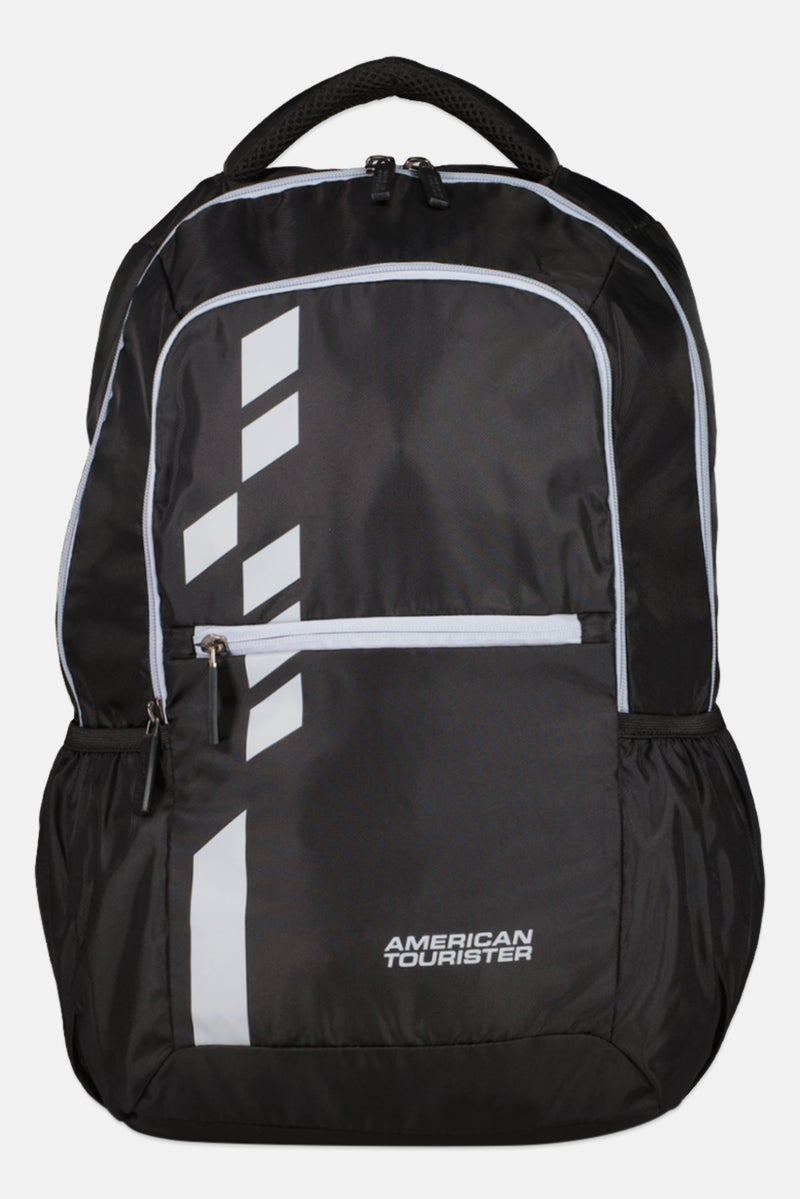 AMERICAN TOURISTER Women Brand Logo Backpack, Black  - Image 1