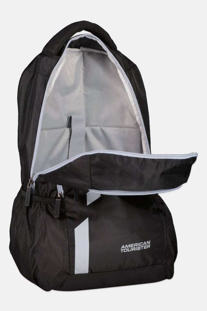 AMERICAN TOURISTER Women Brand Logo Backpack, Black  - Image 3
