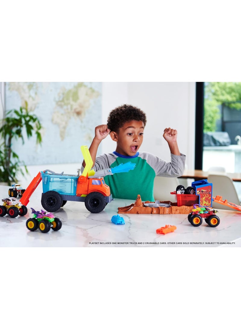 هوت ويلز - مجموعة ألعاب أرينا سماشرز/ فايف ألارمز كولور شيفتير ووتر بلاست سماش - Image 2