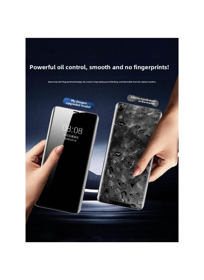 Generic - For Huawei Mate50 Series Tempered Film Mte50pro Mobile Phone Film Mt50e Protective Film Full Screen Coverage-Color:8k Eye Protection That Will Not Hurt Your Eyes For A Long Time. Drill Grade Explosion-proof Purchase 1 Get 1 Free-Size:For Huawei Mate50 - Image 1