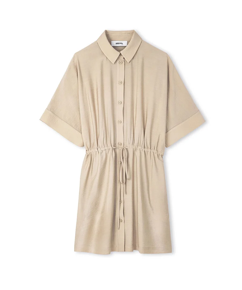 Ipekyol  Drawstring Shirt Dress for Women | Best Price UAE