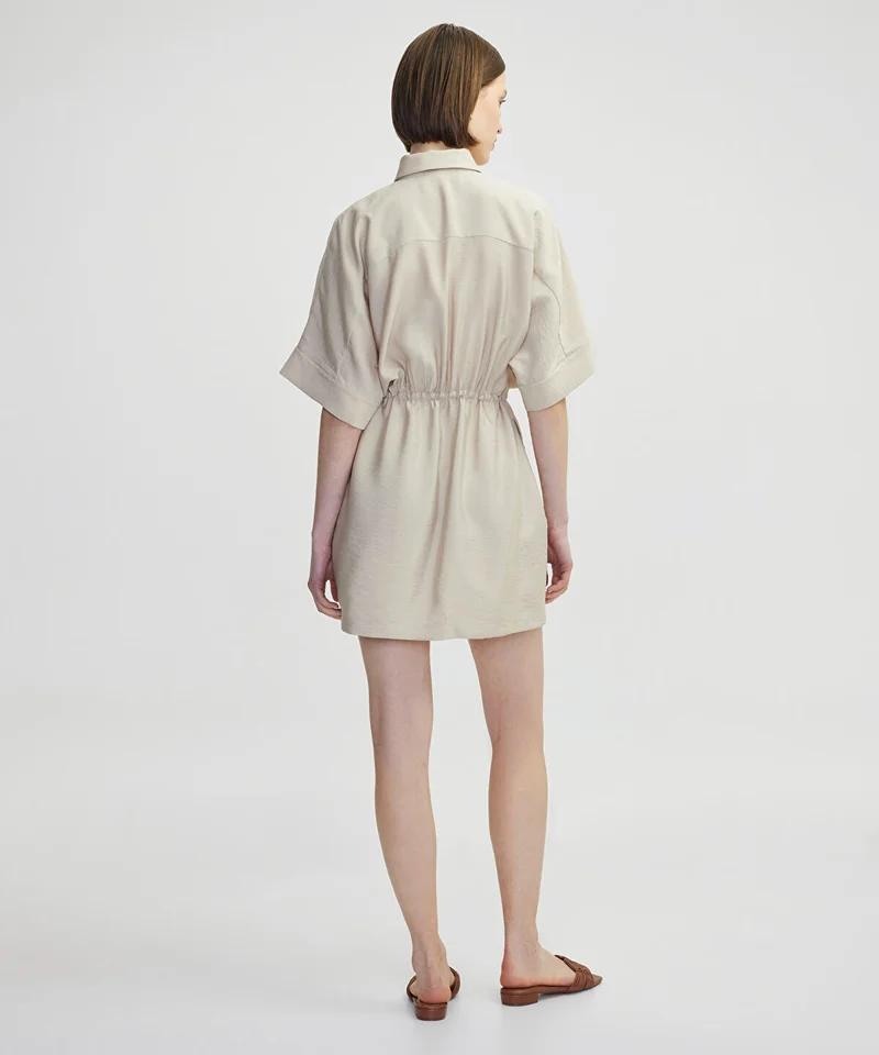 Ipekyol  Drawstring Shirt Dress for Women | Best Price UAE