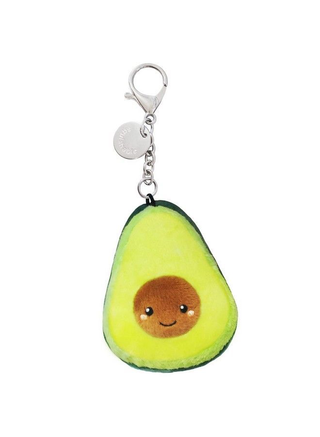 Squishable / Micro Comfort Food Avocado 3" Plush With Metal Clip - Image 2