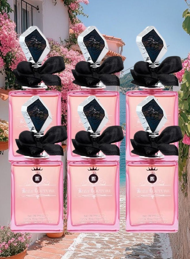 بي إن بارفوم 6 قطع عطر روزي كوتور 100مل - Image 1