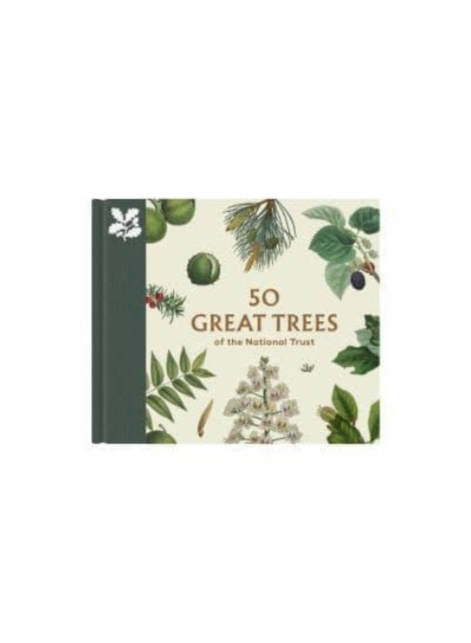 50 Great Trees of the National Trust - Hardback
