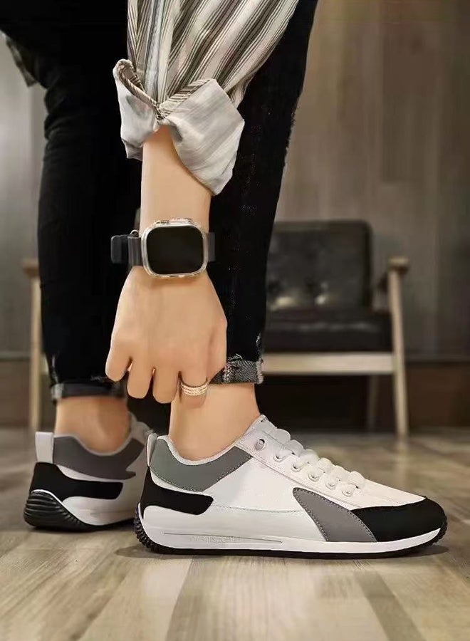 حذاء رياضي للرجال يزيد الارتفاع 5 سم موضة وأناقة للرجال مريح للغاية عند المشي مناسب لمختلف المناسبات والأماكن - Image 4